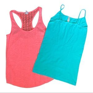 2 Summer Tank Tops 
